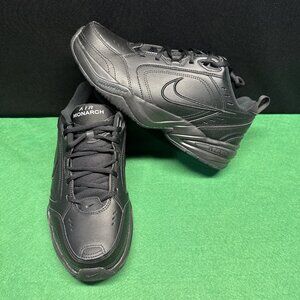 Nike Air Monarch IV Men's Black Shoes